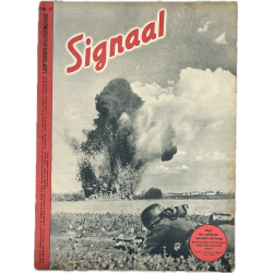 Magazine, Signaal, numéro 17, 1er septembre 1942, édition néerlandophone