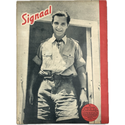 Magazine, Signaal, No. 17, September 17, 1942, Dutch Edition