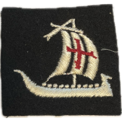 Insigne, 5th Corps britannique, brodé