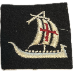Insignia, 5th Corps, Embroided