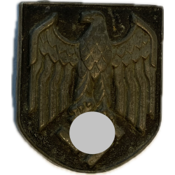 Insigne, Casque Afrika Korps, Wehrmacht