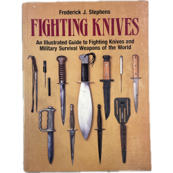 Book, Fighting Knives - An Illustrated Guide to Fighting Knives and Military Survival Weapons of the World