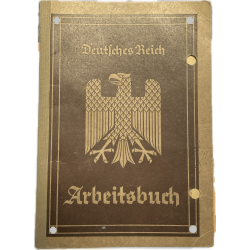 Booklet, Arbeitsbuch, Deutsches Reich