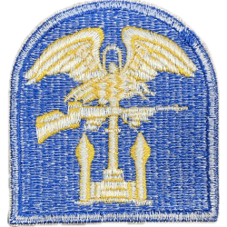 Patch, Amphibious Forces, ESB, D-Day, Normandy, Provence, Made in USA