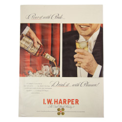 Advertisement, Lockheed Aircraft Corporation & I.W. Harper