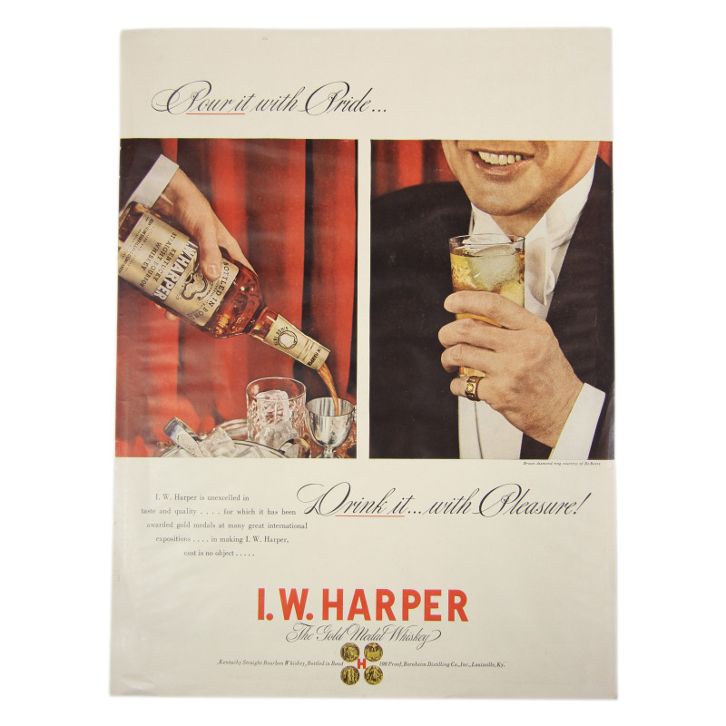 Publicité, Lockheed Aircraft Corporation & I.W. Harper