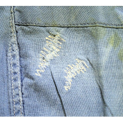 Blouse de travail, manches courtes, personnel féminin