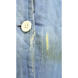 Blouse de travail, manches courtes, personnel féminin