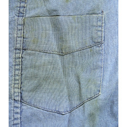 Blouse de travail, manches courtes, personnel féminin