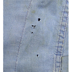 Blouse de travail, manches courtes, personnel féminin