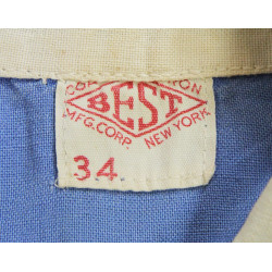 Blouse de travail, manches courtes, personnel féminin