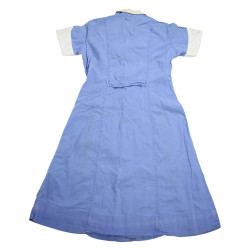 Blouse de travail, manches courtes, personnel féminin