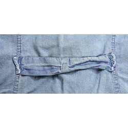 Blouse de travail, manches courtes, personnel féminin