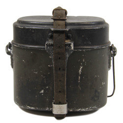 Kit, Mess, German, CFL 1935, with Leather Strap, Normandy