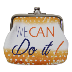 Porte-monnaie, WE CAN DO IT !
