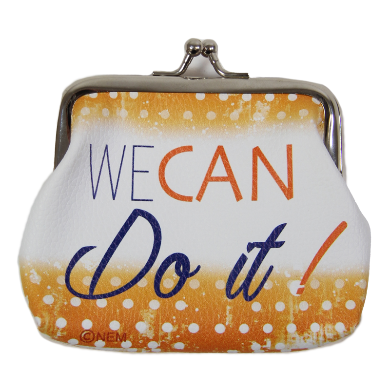 Porte-monnaie, WE CAN DO IT !