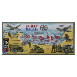 Magnet D-DAY 6.6.1944 Overlord Normandy