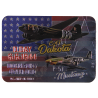 Magnet brillant, D-Day 6.6.1944 Overlord, recto-verso