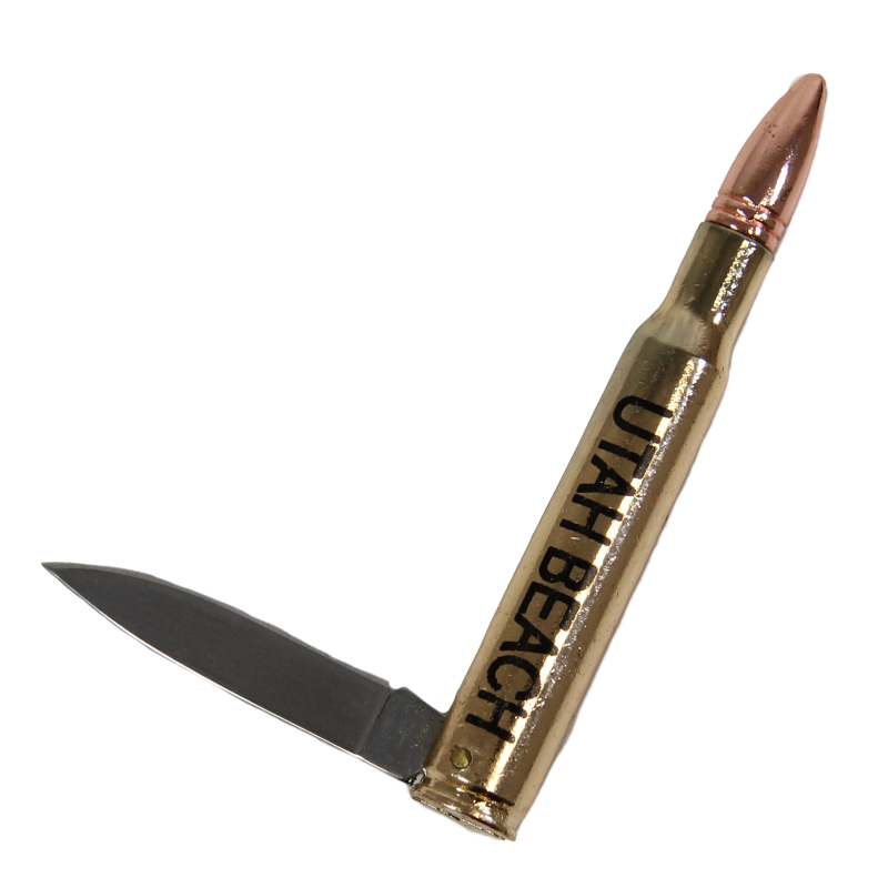 Knife, Bullet, Utah-Beach