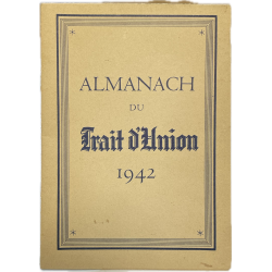 Almanach, Trait d'Union, 1942