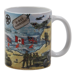 Mug, plages du débarquement