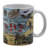 Mug, plages du débarquement Mug, plages du débarquement