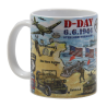 Mug, plages du débarquement Mug, plages du débarquement
