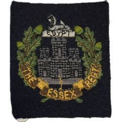 Insigne, The Essex Regiment, laine