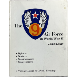 Book, The 9th Air Force in World War II