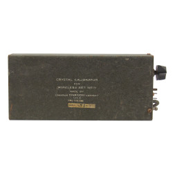 Calibrateur, Wireless Set No. 19, Canadian Marconi Company, 1943