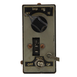 Calibrateur, Wireless Set No. 19, Canadian Marconi Company, 1943