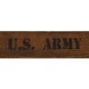 Frame, Wood, for Racket, Tennis, US Army