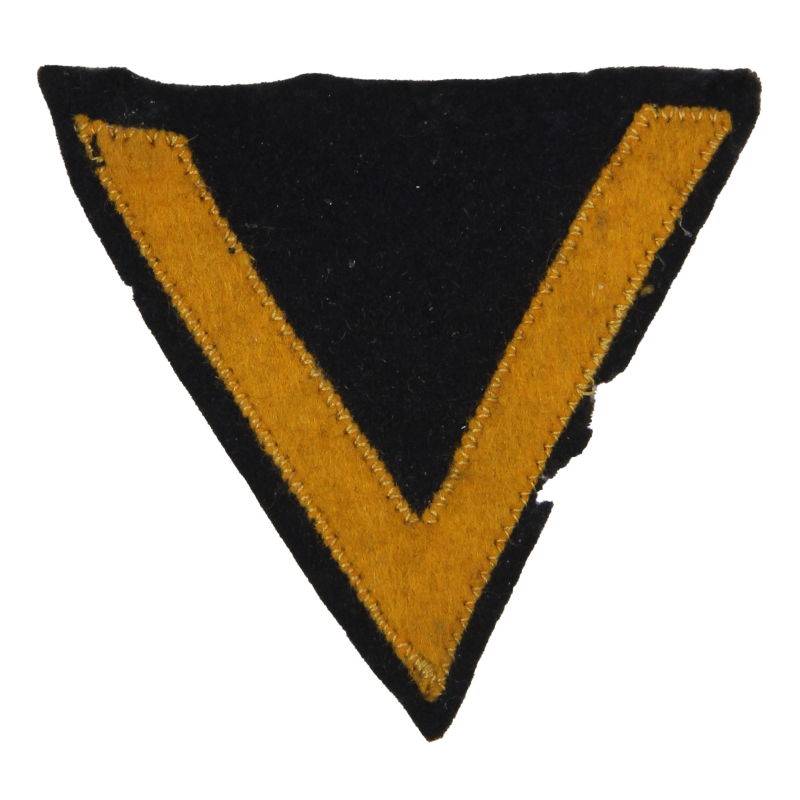 Insignia, Sleeve, Rank, Gefreiter, Kriegsmarine Insignia, Sleeve, Rank, Gefreiter, Kriegsmarine
