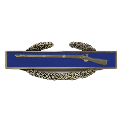 Combat Infantry Badge (CIB), Sterling