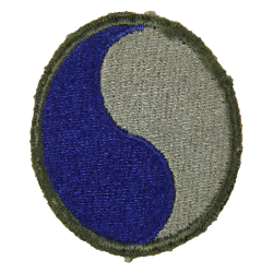 Insigne, 29th Infantry Division