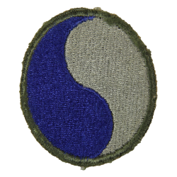 Patch, 29th Infantry Division