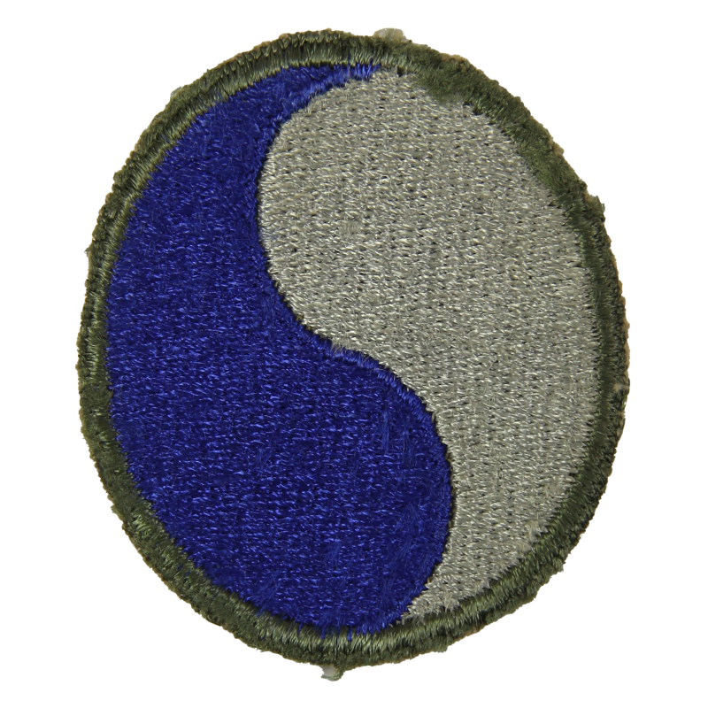 Patch, 29th Infantry Division Patch, 29th Infantry Division