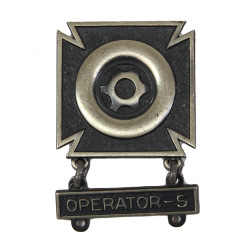 Badge, Motor Vehicles Badge, Operator-S, Sterling