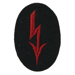 Badge de spécialiste, Nachrichten, Artillerie