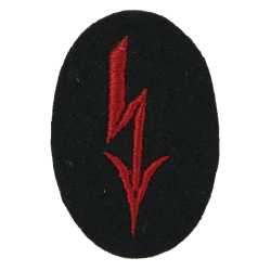 Badge, Specialist, Nachrichten, Artillery, Embroidered