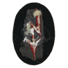 Badge, Specialist, Nachrichten, Artillery, Embroidered