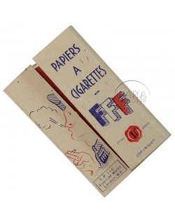 Papier à cigarettes France Libre