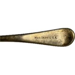 Cuillère, Medical Department US Army, WWI