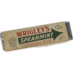 Chewing-gum, WRIGLEY'S, Spearmint