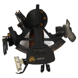 Sextant britannique, Husun, Air Ministry, Henry Hughes & Son, Ltd., 1943, dans son coffret