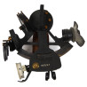 Sextant, Husun, British, Air Ministry, Henry Hughes & Son, Ltd., 1943, in its Case