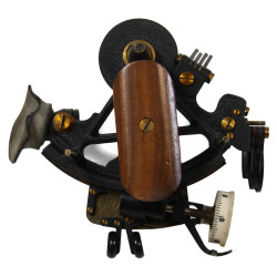 Sextant britannique, Husun, Air Ministry, Henry Hughes & Son, Ltd., 1943, dans son coffret