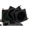 Sextant, Husun, British, Air Ministry, Henry Hughes & Son, Ltd., 1943, in its Case