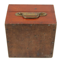 Sextant britannique, Husun, Air Ministry, Henry Hughes & Son, Ltd., 1943, dans son coffret