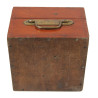 Sextant, Husun, British, Air Ministry, Henry Hughes & Son, Ltd., 1943, in its Case